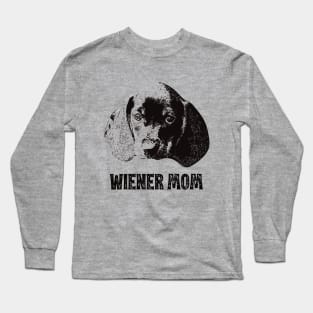 Wiener Mom - Dachshund Mom Long Sleeve T-Shirt